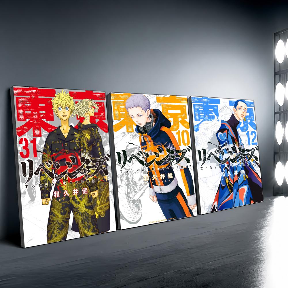 Tokyo Revengers Poster, Vintag – Home Decor Tokyo Bewertung und Preis