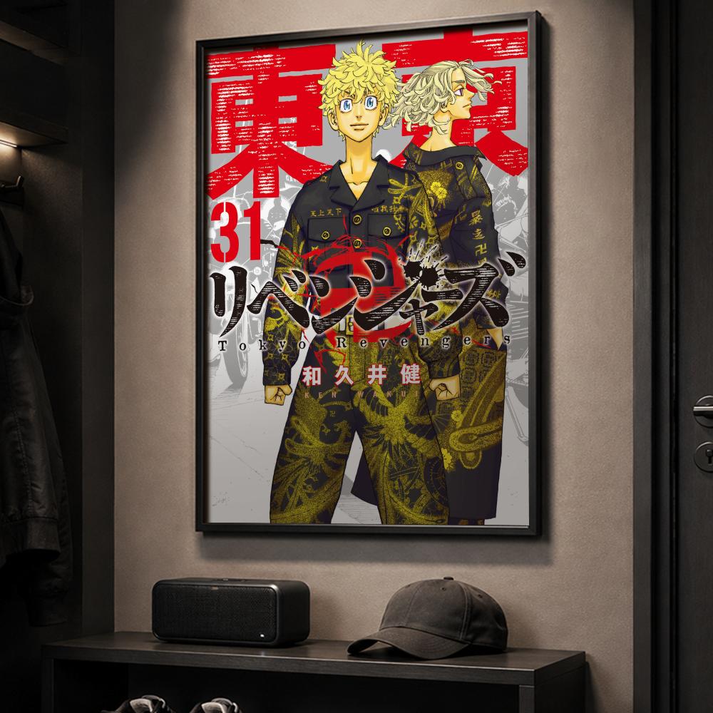 Tokyo Revengers Poster, Vintag – Home Decor Tokyo Bewertung und Preis