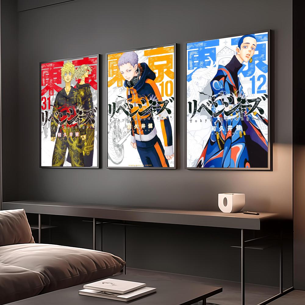 Tokyo Revengers Poster, Vintag – Home Decor Tokyo Bewertung und Preis