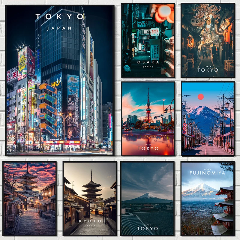 Vintage Japan Tokyo Japanische – Home Decor Tokyo Bewertung und Preis