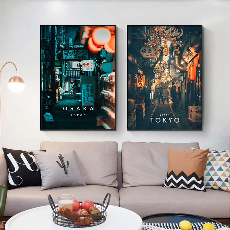 Vintage Japan Tokyo Japanische – Home Decor Tokyo Bewertung und Preis