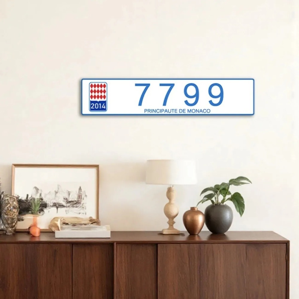 Maßgefertigte Dekorplatte im M – Home Decor Logo Bewertung und Preis