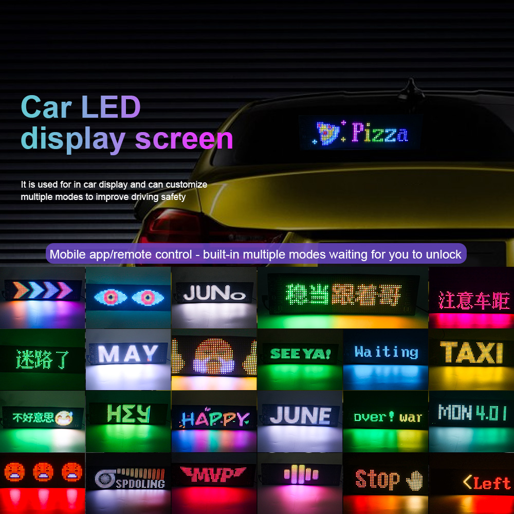 LED-Matrix-Pixel-Panel, scroll – Home Decor Inspo Bewertung und Preis