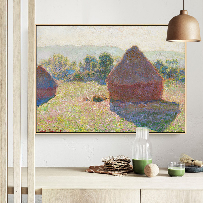 Berühmte Monet Poster Leinwand – Home Decor Mirror Bewertung und Preis