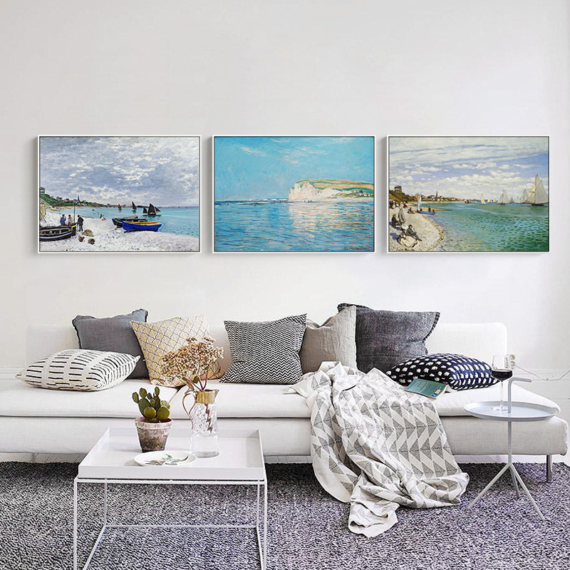 Berühmte Monet Poster Leinwand – Home Decor Mirror Bewertung und Preis