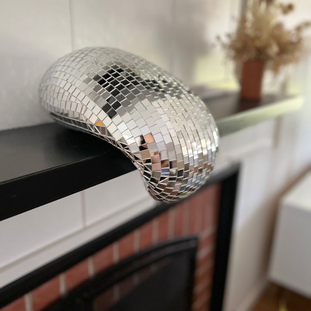 Schmelzende Disco-Kugel-Wandde – Home Decor On Sale Bewertung und Preis