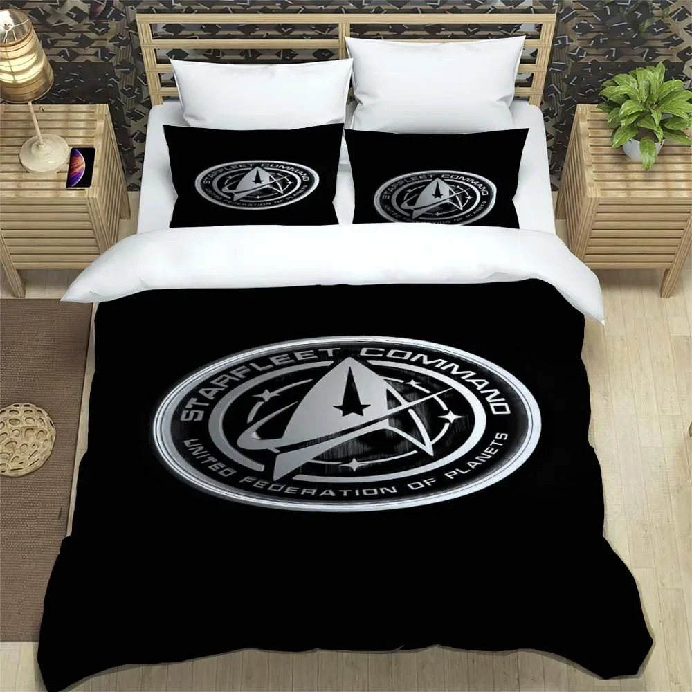 Cartoon Star Trek Logo Bettbez – Home Decor Logo Bewertung und Preis