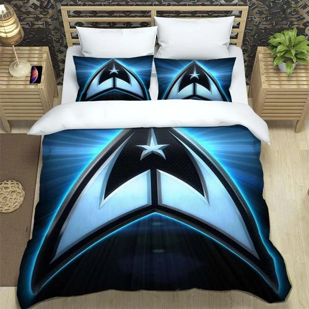 Cartoon Star Trek Logo Bettbez – Home Decor Logo Bewertung und Preis