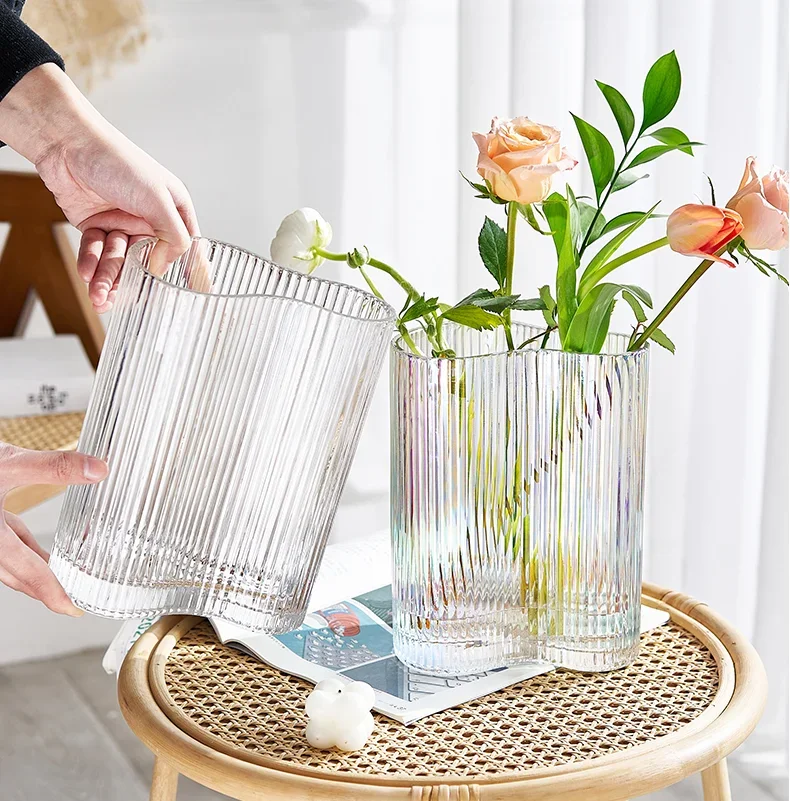 Kreative Nordic Glas Vase Haus – Glass Vase Nordic Bewertung und Preis