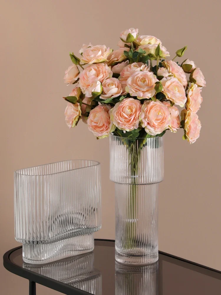 Kreative Nordic Glas Vase Haus – Glass Vase Nordic Bewertung und Preis