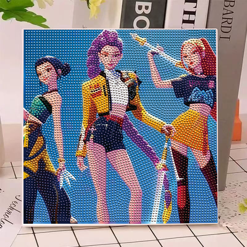 Anime Hunters Girls Lumi Mila  – Home Decor Mod Bewertung und Preis