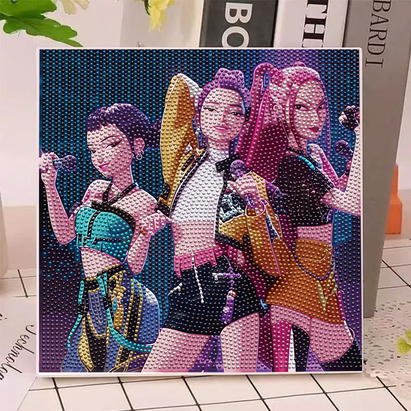 Anime Hunters Girls Lumi Mila  – Home Decor Mod Bewertung und Preis