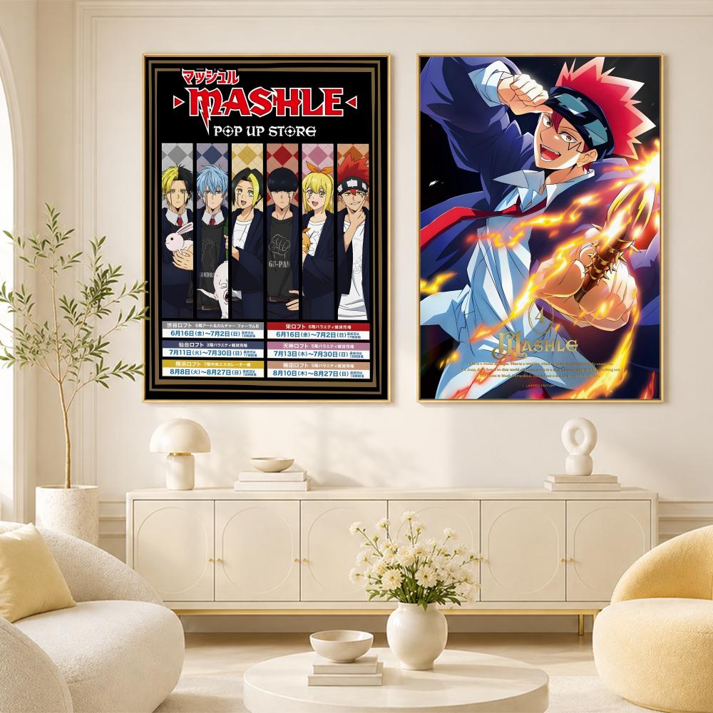 Mashle Magic and Muscles Anime – Home Decor Mod Bewertung und Preis