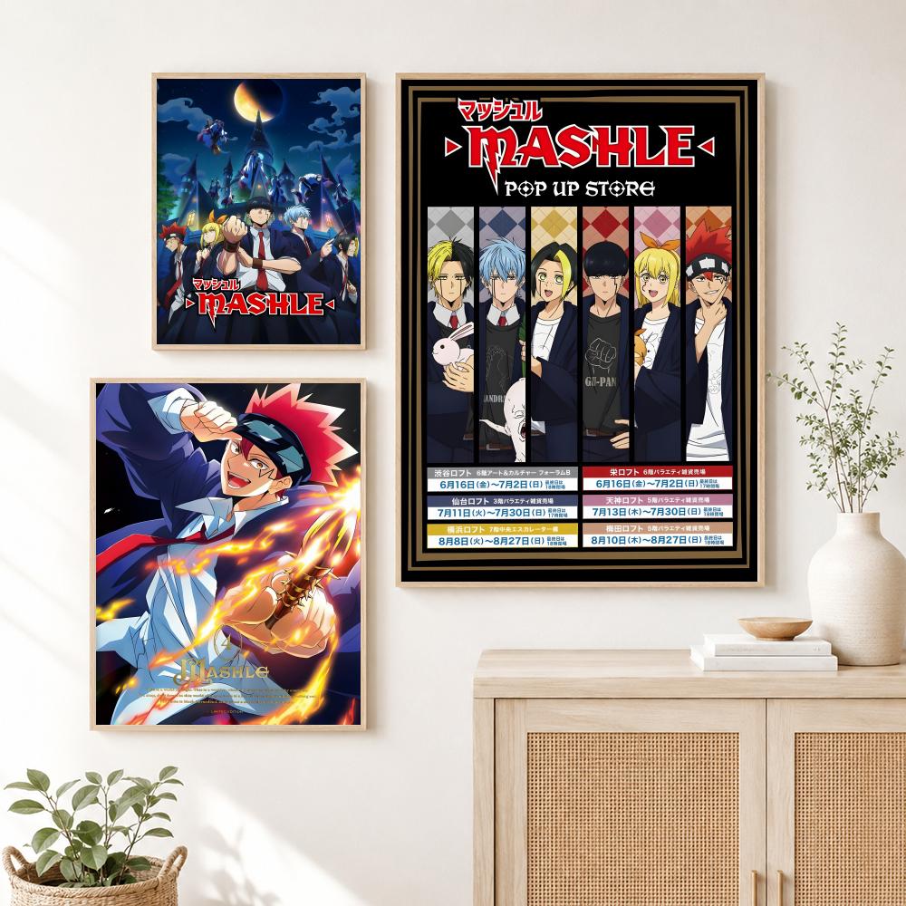 Mashle Magic and Muscles Anime – Home Decor Mod Bewertung und Preis