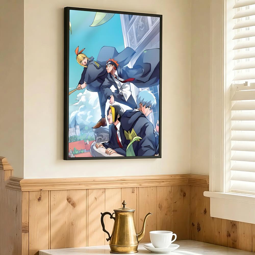 Mashle Magic and Muscles Anime – Home Decor Mod Bewertung und Preis