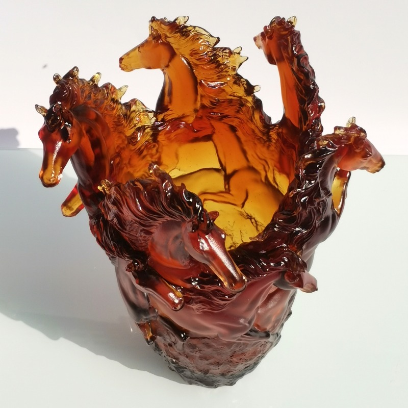 Handgefertigter nordischer eur – Glass Vase Nordic Bewertung und Preis