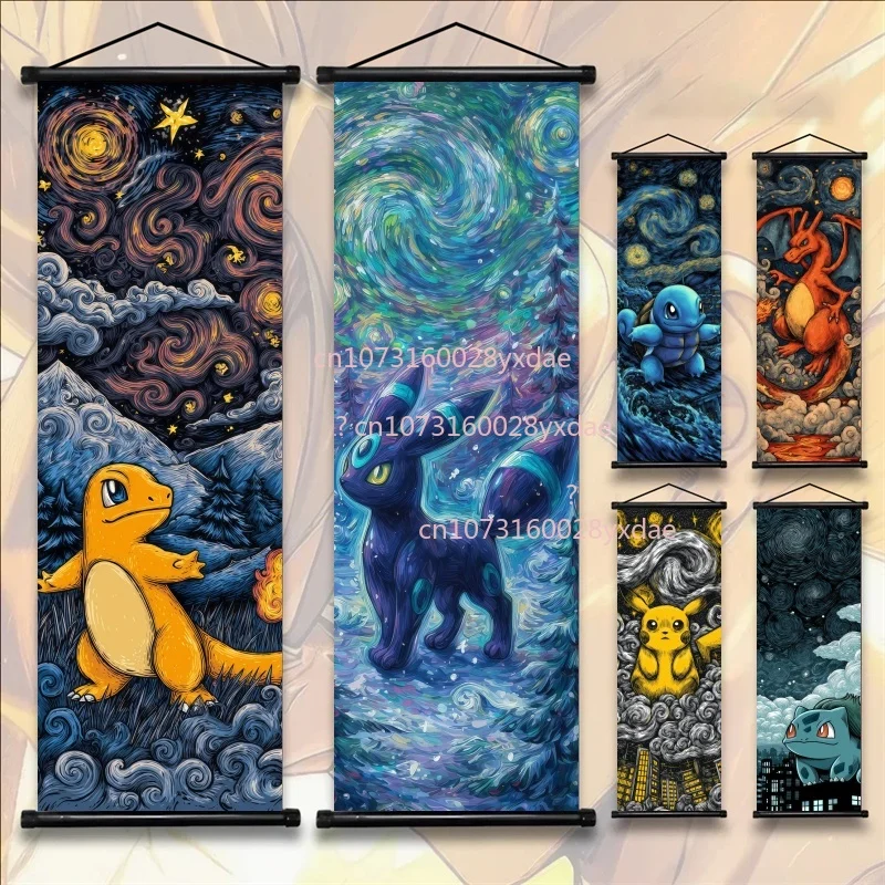 Gedrucktes Pokémon-Poster, Ani – Home Decor Free Images Bewertung und Preis