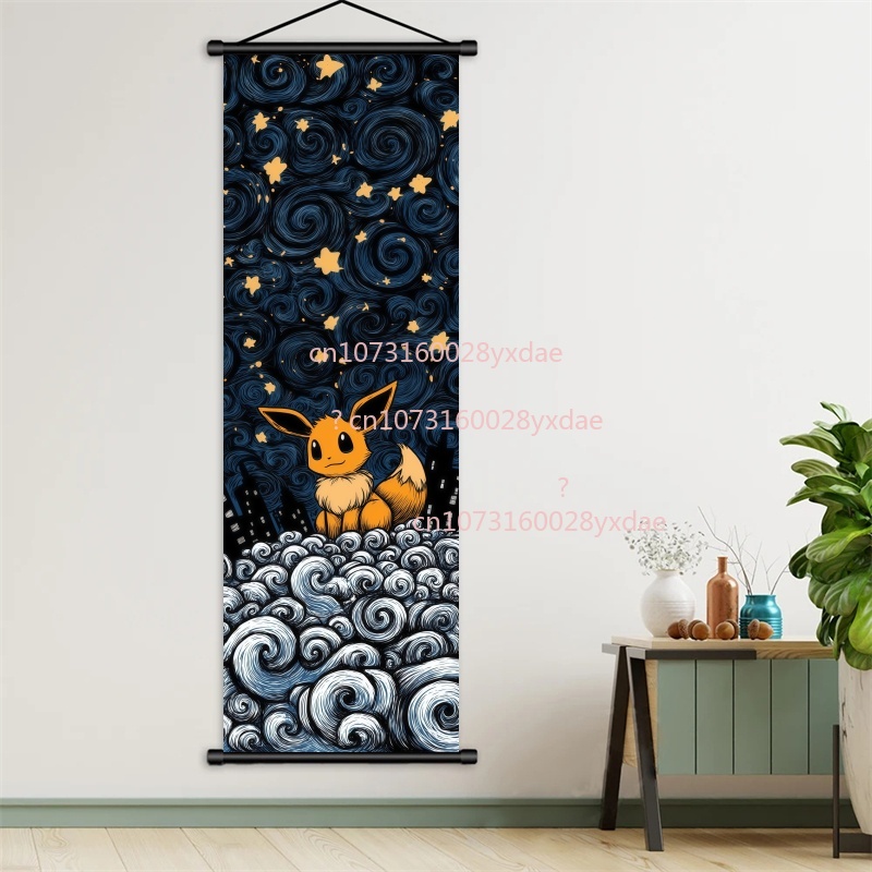Gedrucktes Pokémon-Poster, Ani – Home Decor Free Images Bewertung und Preis