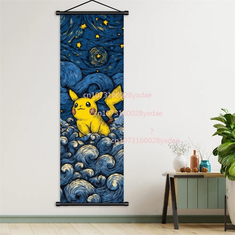 Gedrucktes Pokémon-Poster, Ani – Home Decor Free Images Bewertung und Preis