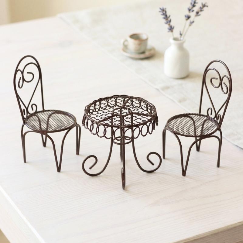 1/3-teiliges Puppenhaus-Garten – Home Decor Mod Bewertung und Preis