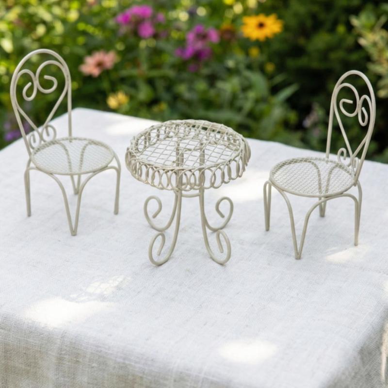 1/3-teiliges Puppenhaus-Garten – Home Decor Mod Bewertung und Preis