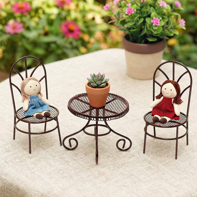 1/3-teiliges Puppenhaus-Garten – Home Decor Mod Bewertung und Preis