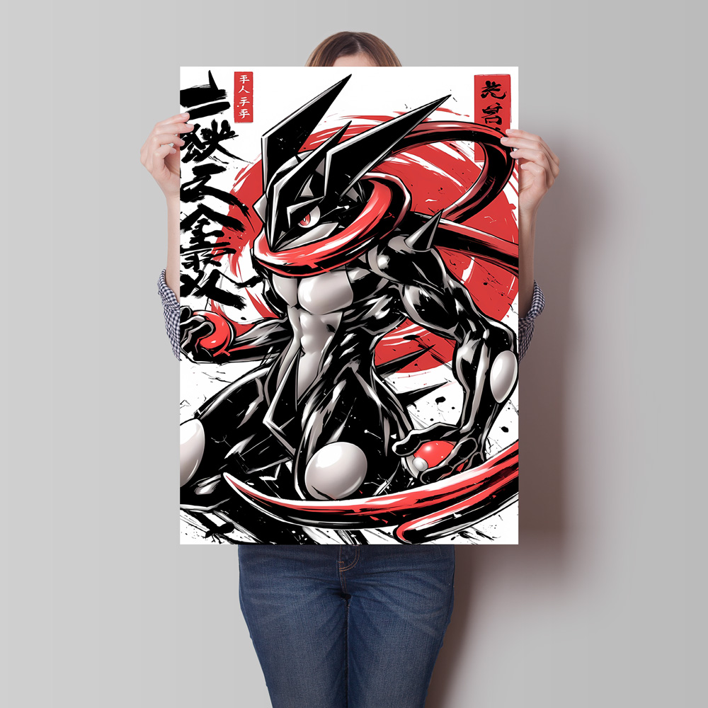 Leinwanddrucke Pokemon Greninj – Home Decor Free Images Bewertung und Preis