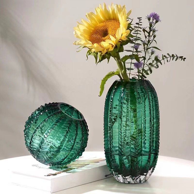 Nordische Moderne Kaktus-Glasv – Glass Vase Nordic Bewertung und Preis