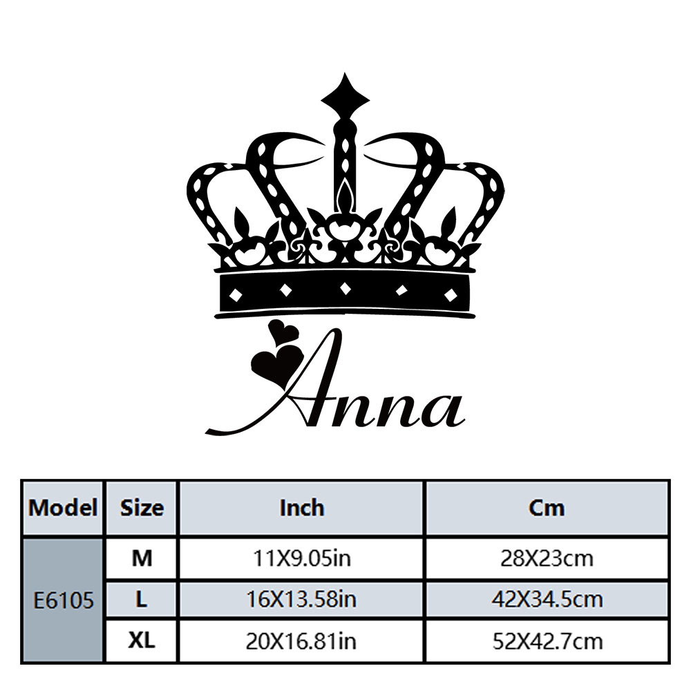 1 Stück Excellent Queen person – Home Decor Wall Stickers Bewertung und Preis