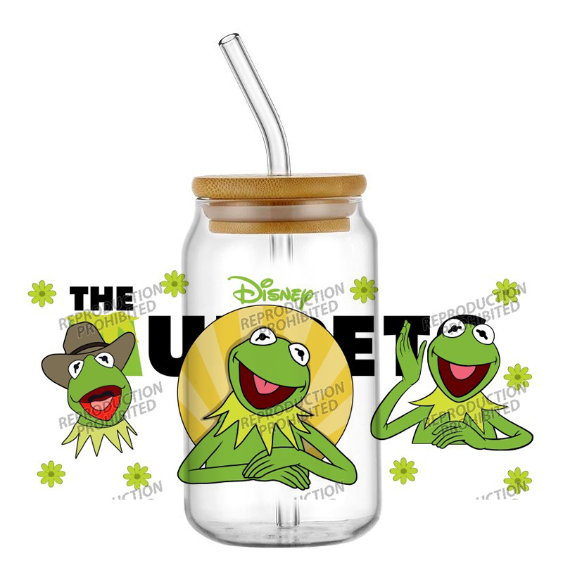 Beliebter Puppentrickfilm 16oz – Home Decor Logo Bewertung und Preis