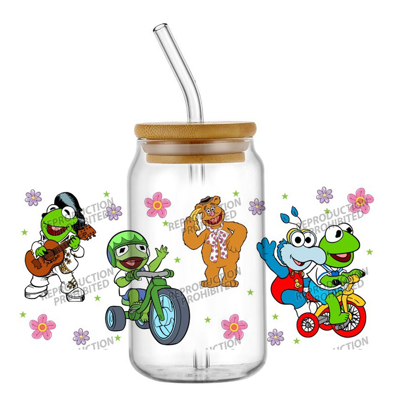 Beliebter Puppentrickfilm 16oz – Home Decor Logo Bewertung und Preis