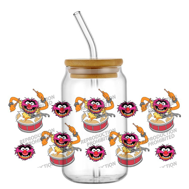 Beliebter Puppentrickfilm 16oz – Home Decor Logo Bewertung und Preis