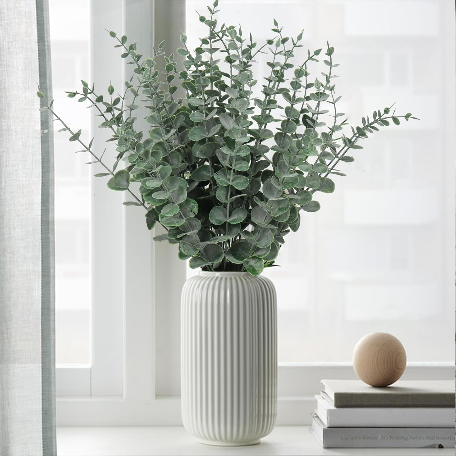 Künstliche Eukalyptusblätter f – Home Decor On Sale Bewertung und Preis