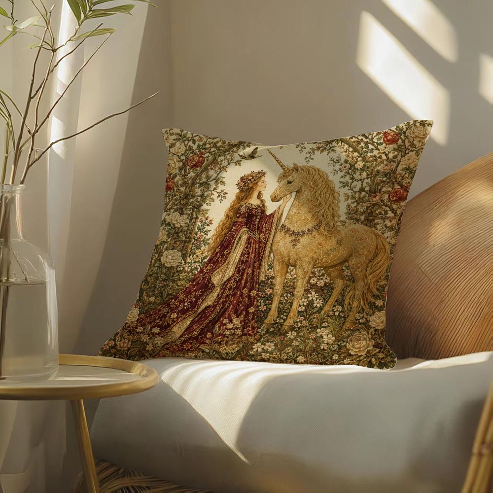Einhorn-Wald-Romanzen-Kissenbe – Home Decor Aesthetic Bewertung und Preis
