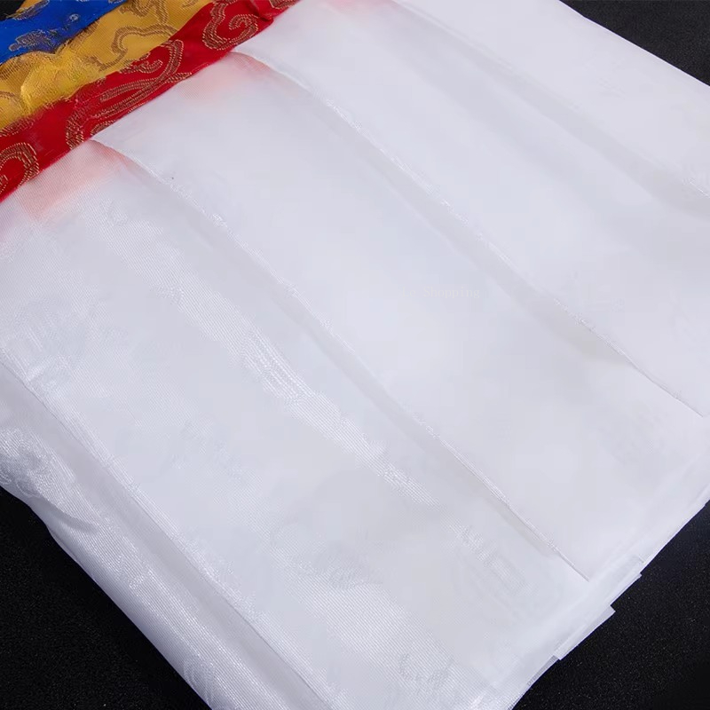 4,6 m Weiß/Gelb/Grün/Fünf Farb – Home Decor Curtains Bewertung und Preis