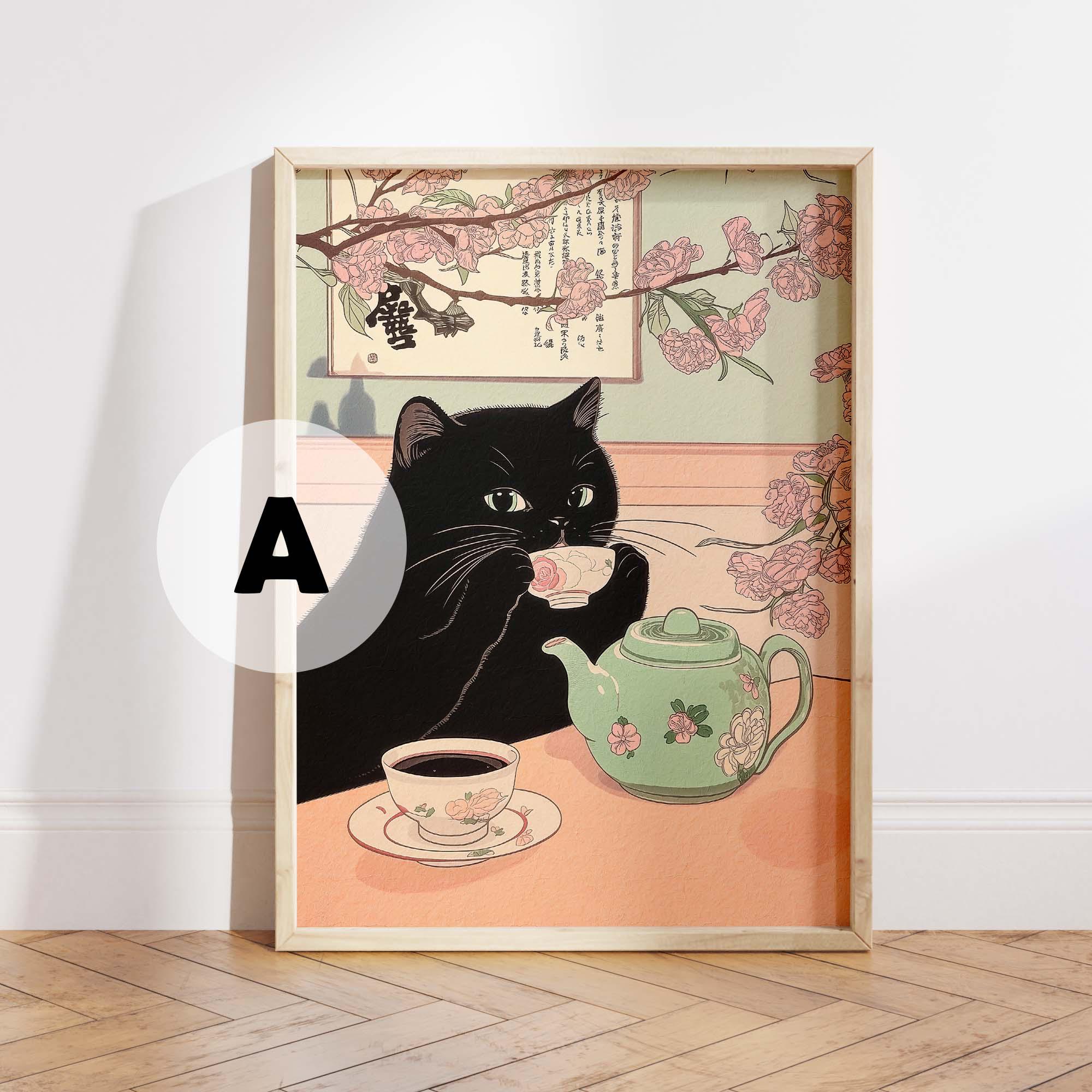 Set mit 6 japanischen Katzenmo – Home Decor Aesthetic Pinterest Bewertung und Preis