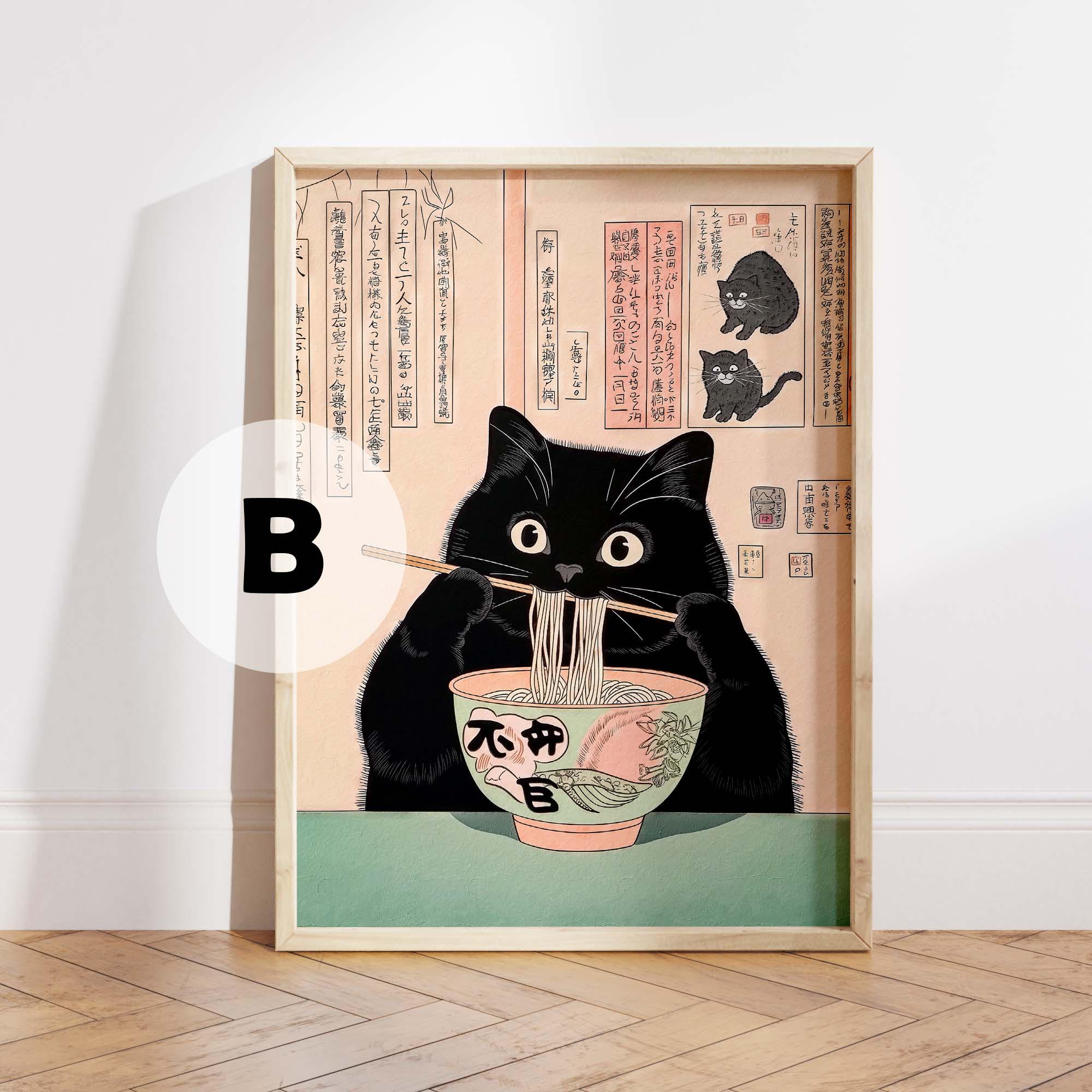 Set mit 6 japanischen Katzenmo – Home Decor Aesthetic Pinterest Bewertung und Preis