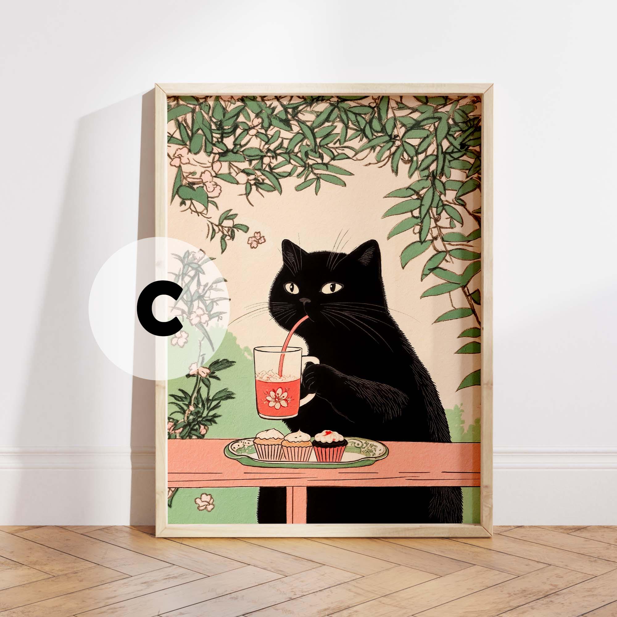 Set mit 6 japanischen Katzenmo – Home Decor Aesthetic Pinterest Bewertung und Preis