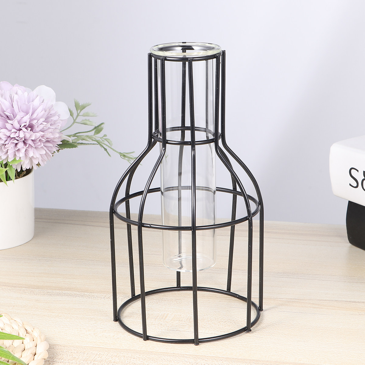 1 Stück Hydroponik-Blumenvase  – Home Decor Youtube Bewertung und Preis