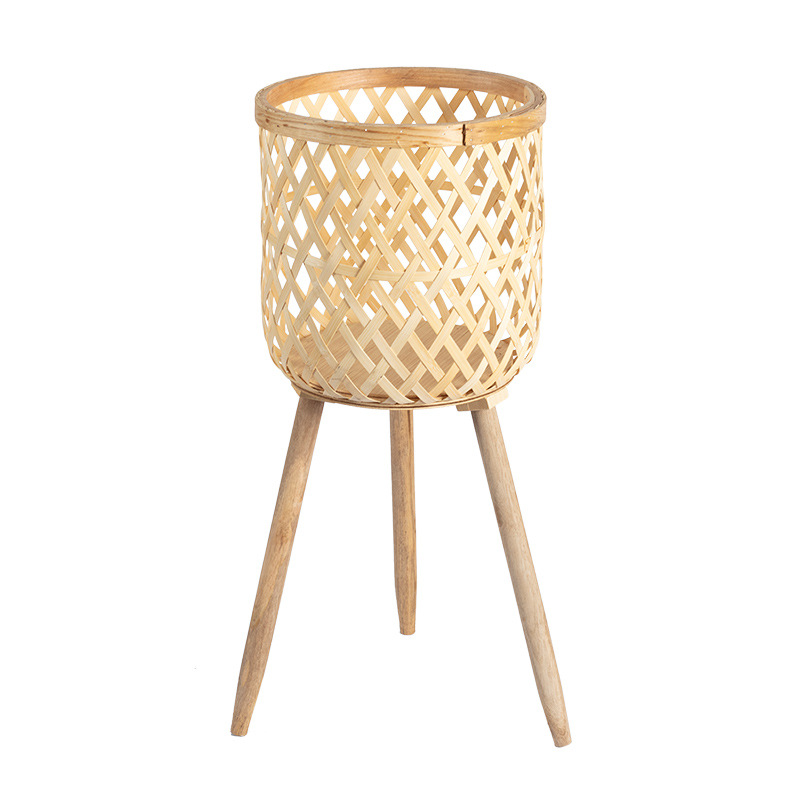 Bambus-Blumentopf, Pflanzenhal – Rattan Plant Basket Bewertung und Preis