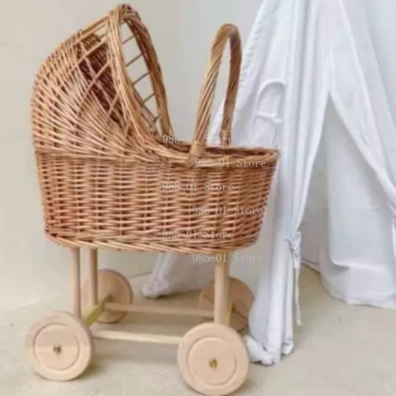 Handgewebter Weidenkorb Kinder – Rattan Plant Basket Bewertung und Preis