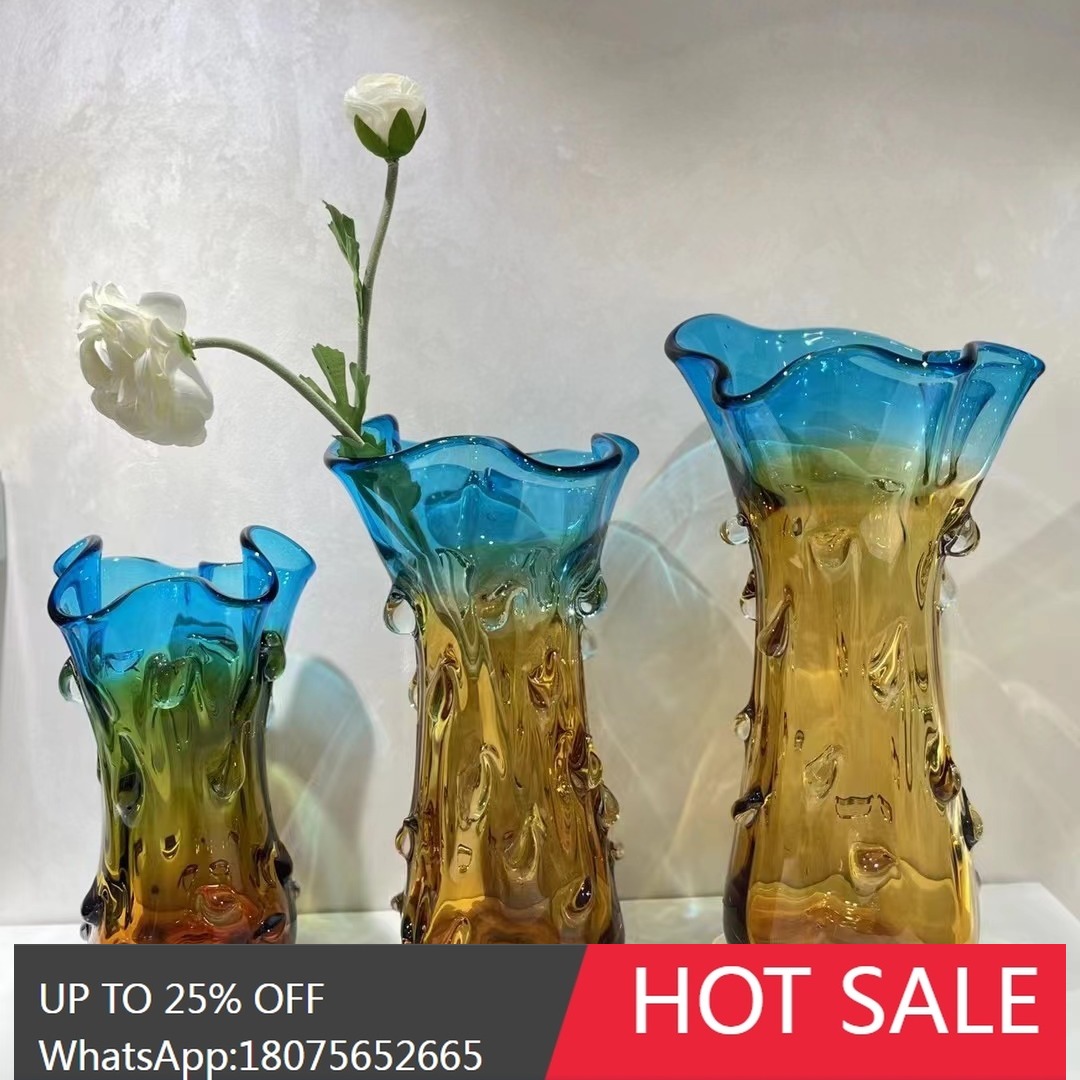 MJY Nordische Glasvase, leicht – Glass Vase Nordic Bewertung und Preis