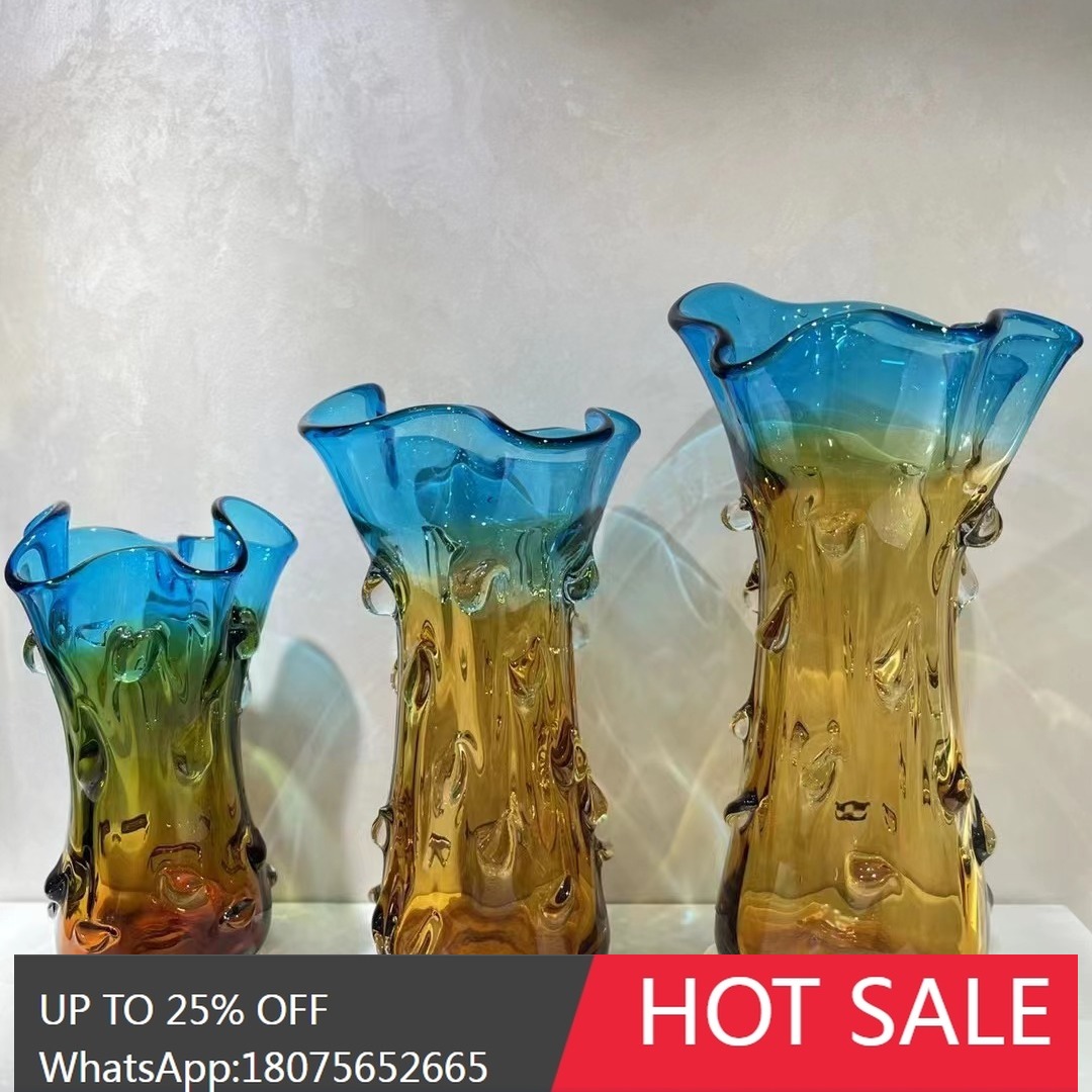 MJY Nordische Glasvase, leicht – Glass Vase Nordic Bewertung und Preis