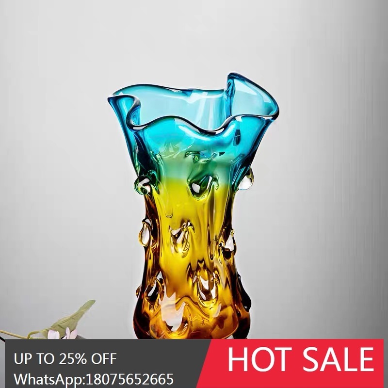 MJY Nordische Glasvase, leicht – Glass Vase Nordic Bewertung und Preis