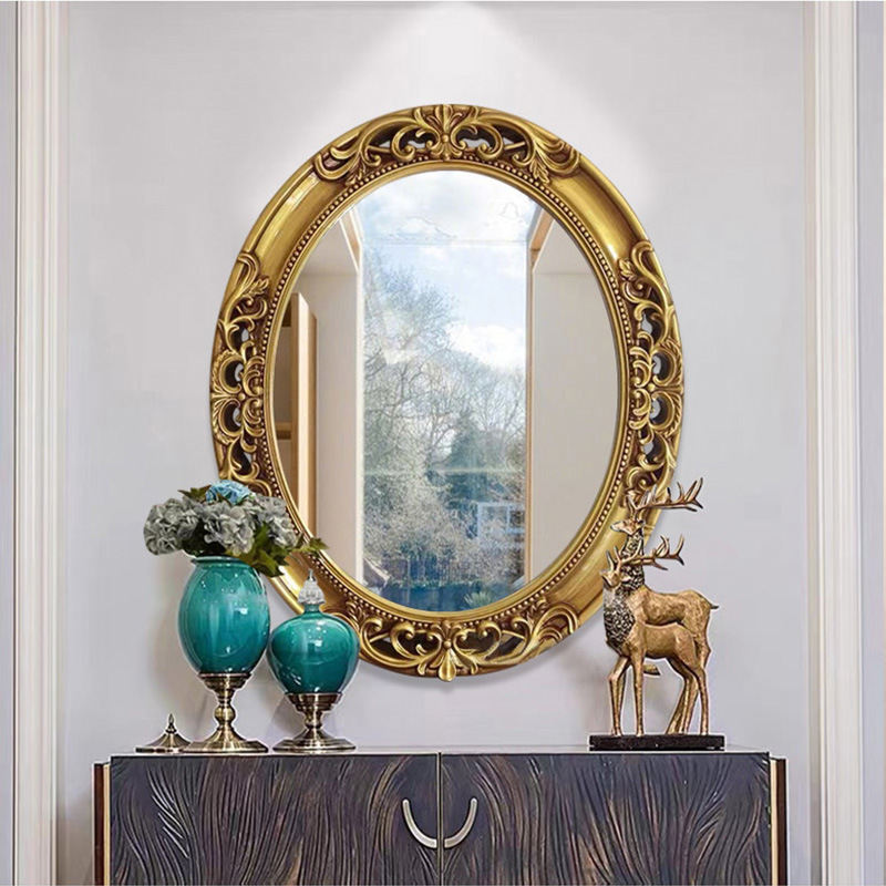 Europäischer Ovaler Hohlspiege – Home Decor Mirror Bewertung und Preis