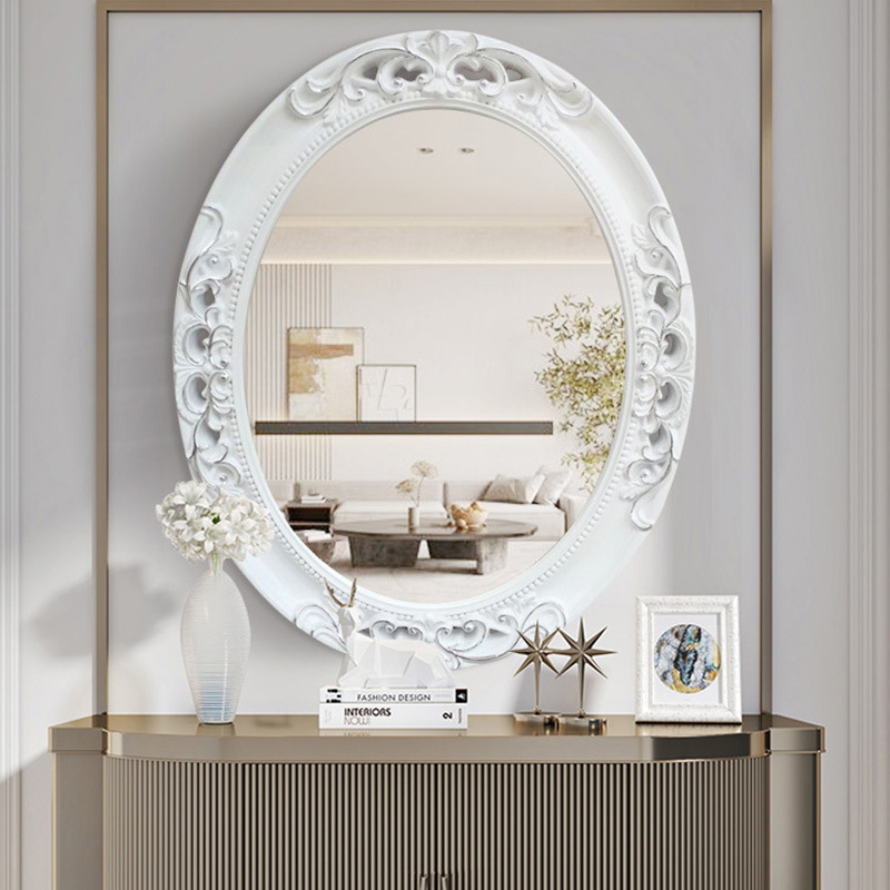 Europäischer Ovaler Hohlspiege – Home Decor Mirror Bewertung und Preis