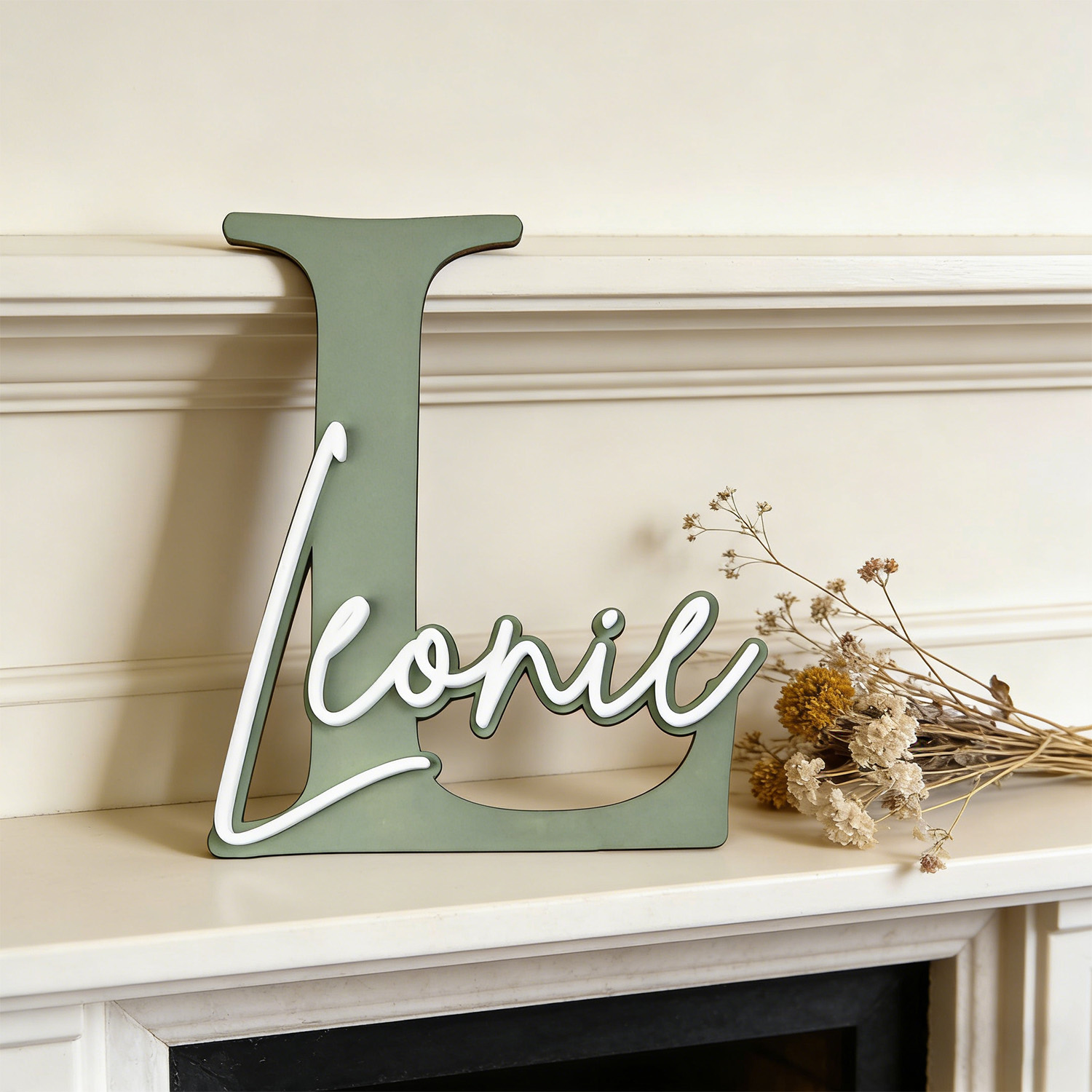 1 Stück Doppelschichtige Holz- – Home Decor Inspo Bewertung und Preis