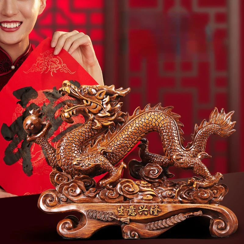 Glückliche Drachen verzierunge – Home Decor On Sale Bewertung und Preis