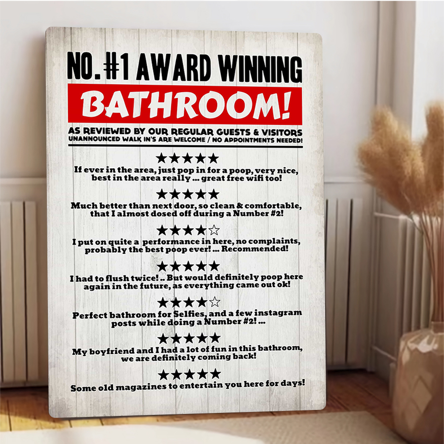 No1 Award Winning Bathroom Fun – Review Home Decor Bewertung und Preis