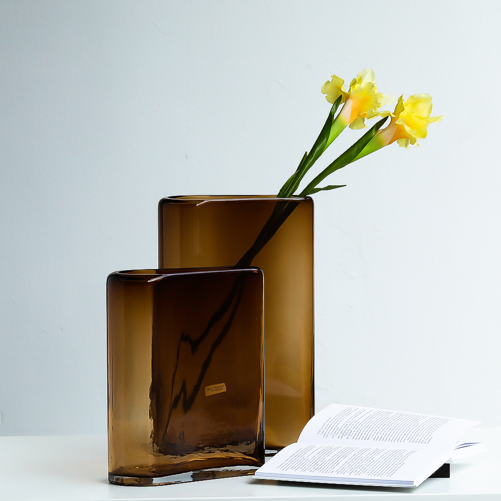 Erweiterte italienische minima – Glass Vase Nordic Bewertung und Preis